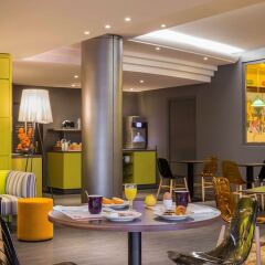 Отель Aparthotel Adagio Genève Saint Genis Pouilly Франция, Туари - отзывы, цены и фото номеров - забронировать отель Aparthotel Adagio Genève Saint Genis Pouilly онлайн питание фото 3