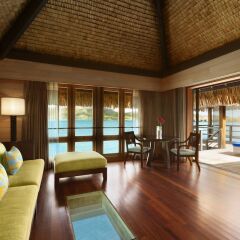 Отель The St Regis Bora Bora Resort Французская Полинезия, Бора-Бора - отзывы, цены и фото номеров - забронировать отель The St Regis Bora Bora Resort онлайн фото 5