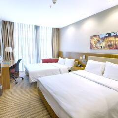 Hampton by Hilton Gaziantep Турция, Газиантеп - отзывы, цены и фото номеров - забронировать отель Hampton by Hilton Gaziantep онлайн комната для гостей фото 5