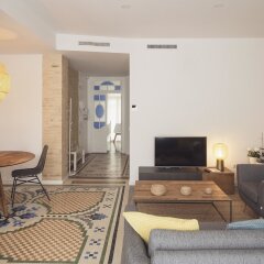 Отель Apartamento Familiar en Extramurs Испания, Валенсия - отзывы, цены и фото номеров - забронировать отель Apartamento Familiar en Extramurs онлайн комната для гостей фото 5