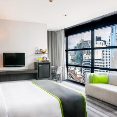 Отель Holiday Inn Bangkok Sukhumvit Бангкок комната для гостей фото 5