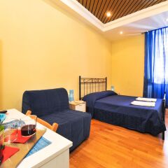 Отель Trinity Guest House Италия, Рим - отзывы, цены и фото номеров - забронировать отель Trinity Guest House онлайн комната для гостей фото 5
