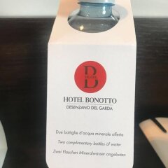 Hotel Bonotto в номере