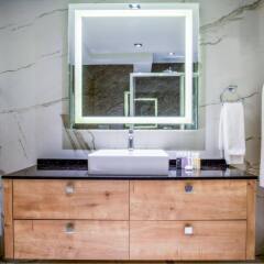 La Boutique Hotel Antalya-Adults Only Турция, Анталья - 10 отзывов об отеле, цены и фото номеров - забронировать отель La Boutique Hotel Antalya-Adults Only онлайн ванная фото 2
