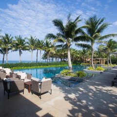 Отель Salinda Resort Phu Quoc Island бассейн фото 2