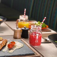 MENA Plaza Hotel Albarsha в номере фото 2