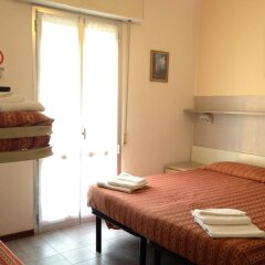 Отель Villa Madana Римини комната для гостей фото 3