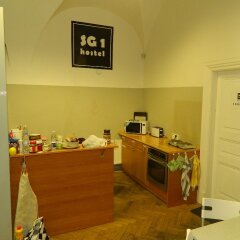 Sg1 Hostel Прага питание