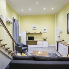 Апартаменты Forever Young Apartments Puerta del Sol комната для гостей фото 4