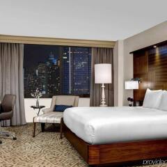 Отель Hilton Times Square США, Нью-Йорк - отзывы, цены и фото номеров - забронировать отель Hilton Times Square онлайн комната для гостей фото 2