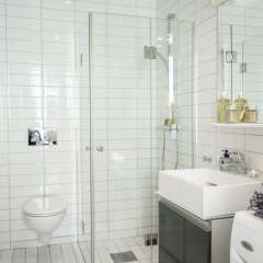 Апартаменты Frogner House Apartments Underhaugsvn 15 ванная