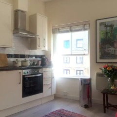 Апартаменты Modern 1 Bedroom Apartment in Holloway в номере