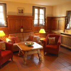 Отель Landhotel Martinshof интерьер отеля