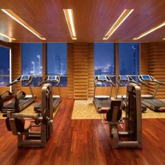Отель Grand Hyatt Guangzhou фитнесс-зал