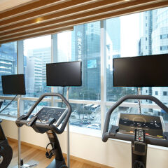 Отель Lotte City Hotel Myeongdong Южная Корея, Сеул - 2 отзыва об отеле, цены и фото номеров - забронировать отель Lotte City Hotel Myeongdong онлайн фитнесс-зал фото 2
