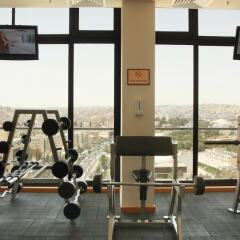 Отель Regency Palace Amman фитнесс-зал фото 4