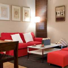 Апартаменты Ramblas Apartment интерьер отеля