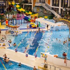 Hotel Swing бассейн