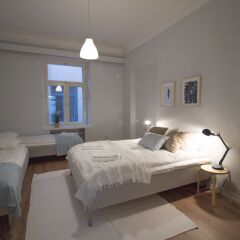 Апартаменты 2ndhomes Iso Roobertinkatu Apartment 2 комната для гостей фото 2