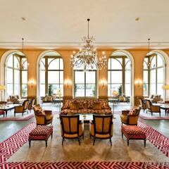 Grand Hotel Les Trois Rois питание