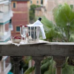 Отель Villa Anita Италия, Церковь Св. Маргариты Лигурийской - отзывы, цены и фото номеров - забронировать отель Villa Anita онлайн балкон