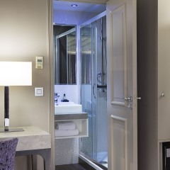 Отель Hôtel Jacques De Molay удобства в номере
