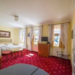 Отель FESTIVAL Hotel Apartments Чехия, Карловы Вары - отзывы, цены и фото номеров - забронировать отель FESTIVAL Hotel Apartments онлайн комната для гостей фото 11