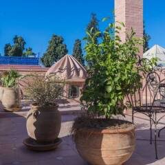 Отель Riad Sidi Omar Марокко, Марракеш - отзывы, цены и фото номеров - забронировать отель Riad Sidi Omar онлайн балкон