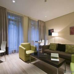 Отель B-aparthotel Grand Place комната для гостей фото 3