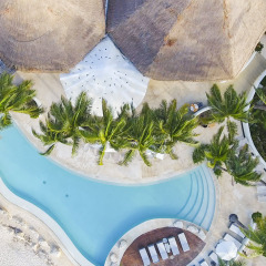 Отель Mahekal Beach Resort пляж фото 2