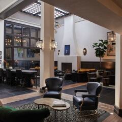 Hotel Figueroa Downtown Los Angeles интерьер отеля фото 2