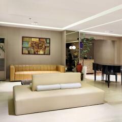 Отель City Garden Suites Manila Филиппины, Манила - 1 отзыв об отеле, цены и фото номеров - забронировать отель City Garden Suites Manila онлайн интерьер отеля