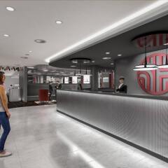 Отель NH Collection Hamburg City интерьер отеля