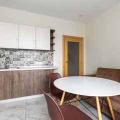 Апартаменты Apartment 477 on Mitinskaya 28 bldg 3 Москва в номере фото 2