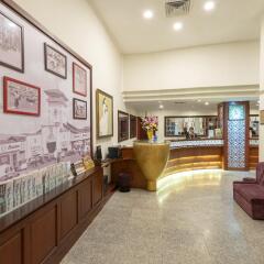 Bong Sen Sai Gon Hotel интерьер отеля