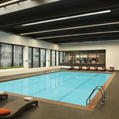 Отель PUR Quebec, a Tribute Portfolio Hotel Канада, Квебек - отзывы, цены и фото номеров - забронировать отель PUR Quebec, a Tribute Portfolio Hotel онлайн бассейн