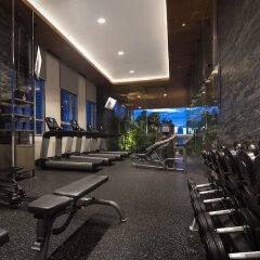 Отель Somerset Sukhumvit Thonglor Бангкок фитнесс-зал фото 3