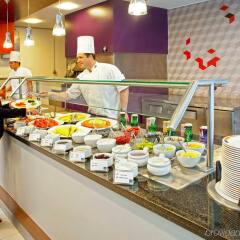 Hotel Novotel Mexico City Santa Fe питание