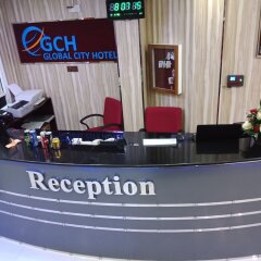 Отель Global City Hotel Шри-Ланка, Коломбо - отзывы, цены и фото номеров - забронировать отель Global City Hotel онлайн интерьер отеля