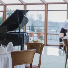 Отель Vilnius Grand Resort гостиничный бар