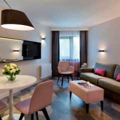 Отель Citadines Trocadéro Paris комната для гостей фото 6