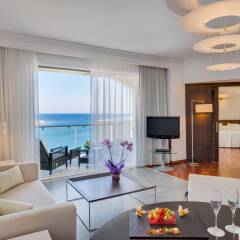 Отель Elysium Resort & Spa Греция, Парадиси - отзывы, цены и фото номеров - забронировать отель Elysium Resort & Spa онлайн комната для гостей фото 3