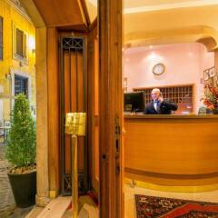 Отель Albergo Cesàri Италия, Рим - 2 отзыва об отеле, цены и фото номеров - забронировать отель Albergo Cesàri онлайн интерьер отеля фото 2