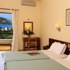 Paradise Hotel Corfu Корфу комната для гостей фото 4