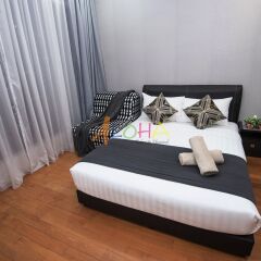 Отель Soho Suites KLCC Apartment Малайзия, Куала-Лумпур - отзывы, цены и фото номеров - забронировать отель Soho Suites KLCC Apartment онлайн комната для гостей фото 4