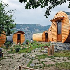Отель Harsnadzor Eco Resort Сисиан фото 5