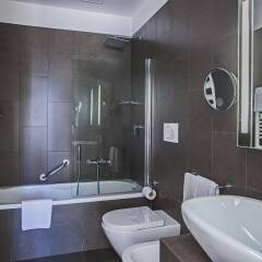 Отель Aldrovandi Residence City Suites Италия, Рим - отзывы, цены и фото номеров - забронировать отель Aldrovandi Residence City Suites онлайн ванная фото 2
