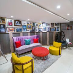 Отель Maison Fahrenheit Нигерия, Лагос - отзывы, цены и фото номеров - забронировать отель Maison Fahrenheit онлайн интерьер отеля