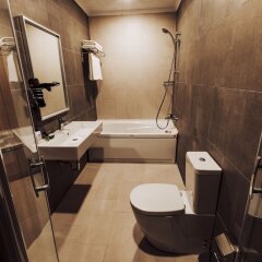 Business Palas Hotel Турция, Измит - отзывы, цены и фото номеров - забронировать отель Business Palas Hotel онлайн ванная фото 2