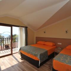 Magic Tulip Beach Hotel Турция, Олудениз - отзывы, цены и фото номеров - забронировать отель Magic Tulip Beach Hotel онлайн комната для гостей фото 5